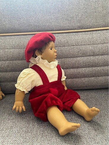  Figür Vintage bebek
