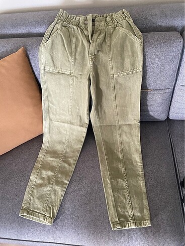 Trendyol haki jean