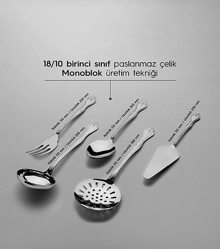 Diğer Nehir lalezar 5 li servis takımı