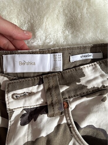 34 Beden Bershka 34 beden kargo