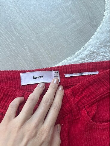 Bershka Bershka kadife jean 34