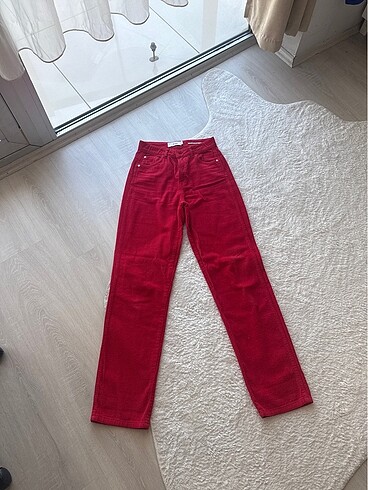 Bershka kadife jean 34