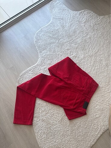 34 Beden Bershka kadife jean 34