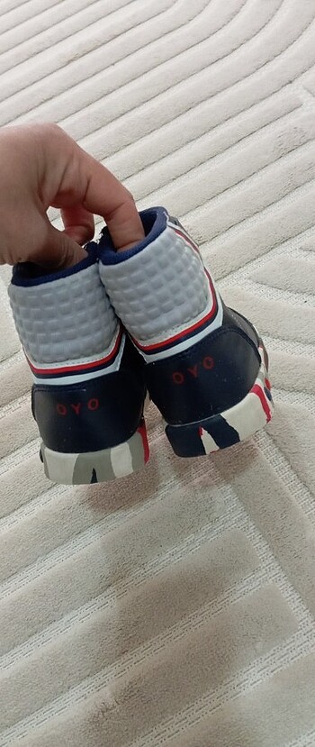25 Beden çeşitli Renk Vicco Işıklı Çocuk Botu