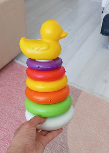 Fisher Price Renkli Eğitici Halka Oyuncak