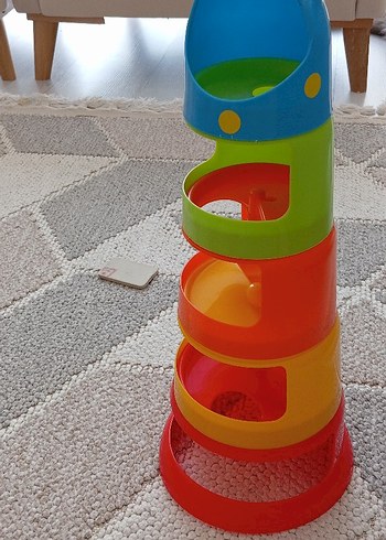 Renkli Katmanlı Eğitici Oyuncak