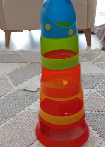 Fisher Price Renkli Katmanlı Eğitici Oyuncak