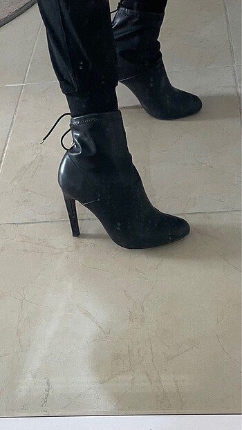 38 Beden Zara Topuklu Ayakkabı