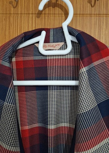 Ekose Desenli Panço - Görsel 4