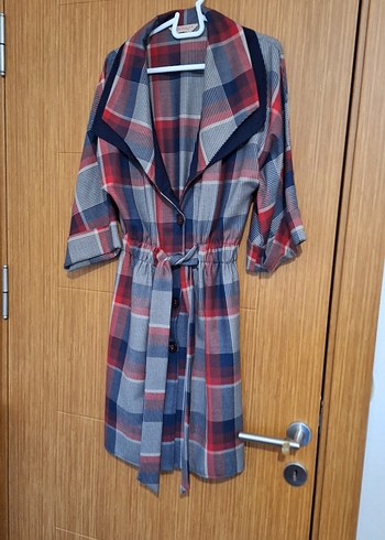 Ekose Desenli Panço - Görsel 3