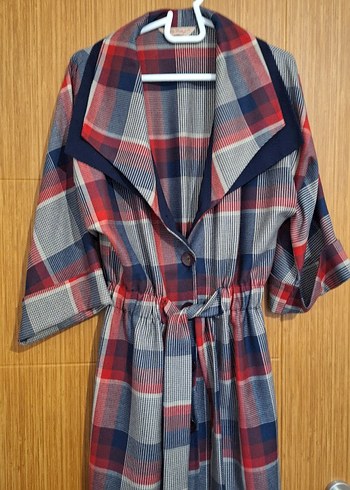 Ekose Desenli Panço - Görsel 2