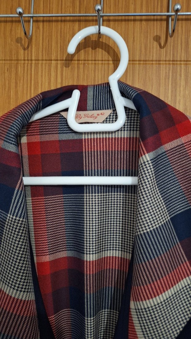 Ekose Desenli Panço - Görsel 4