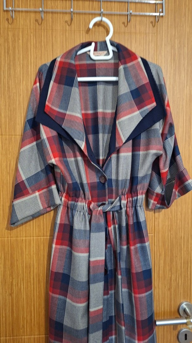 Ekose Desenli Panço - Görsel 2