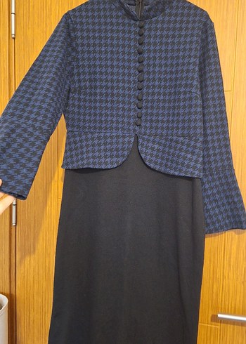 2 parça görünümlü elbise - Görsel 3