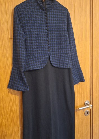 2 parça görünümlü elbise - Görsel 2