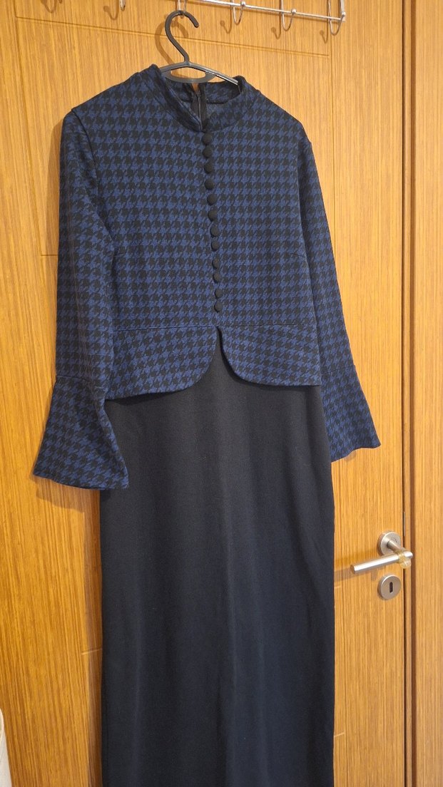 2 parça görünümlü elbise - Görsel 2