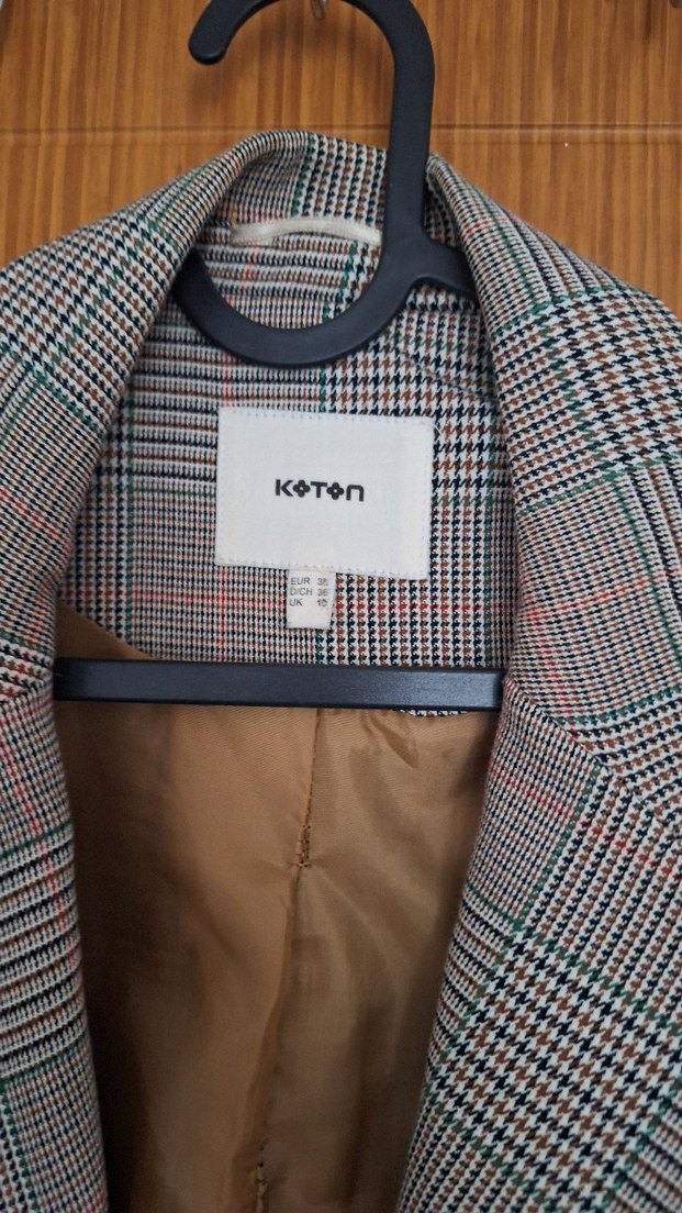 Koton Blazer Ceket - Görsel 4