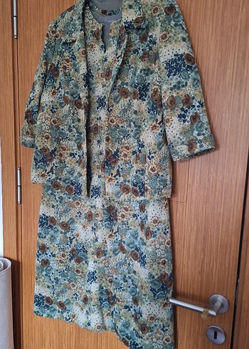 Vintage Elbise - Görsel 5