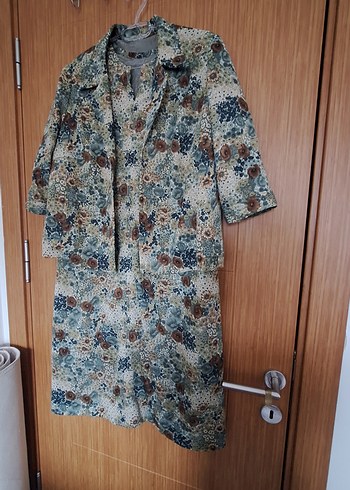 Vintage Elbise - Görsel 4