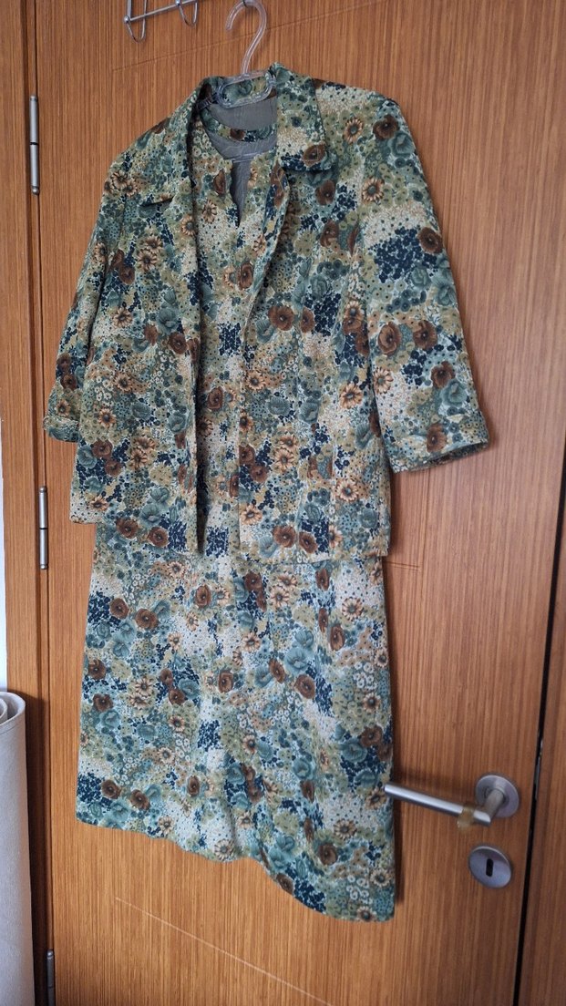 Vintage Elbise - Görsel 5