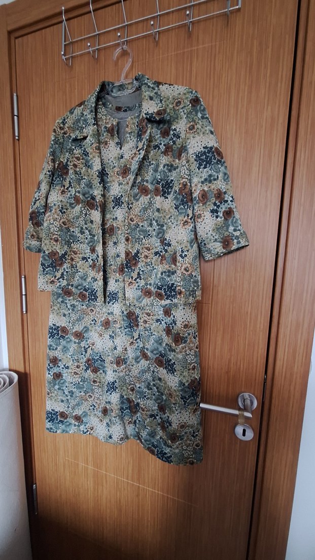 Vintage Elbise - Görsel 4