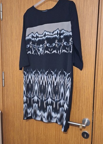 Selen Ofis Elbisesi - Görsel 2