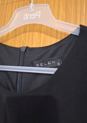 Selen Ofis Elbisesi - Görsel 3