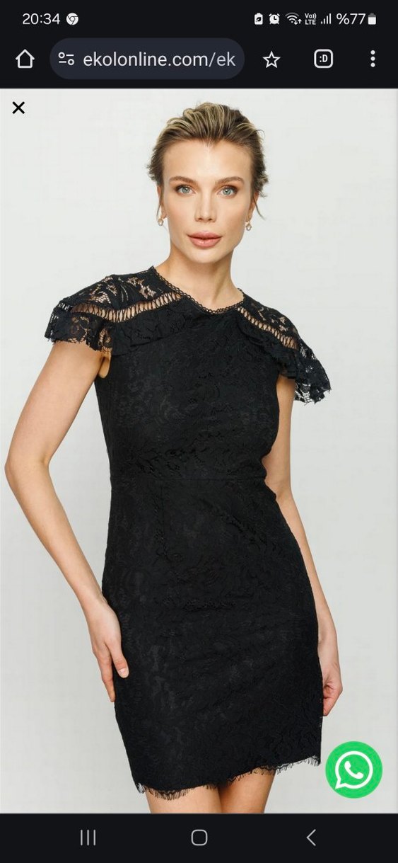 Ekol Abiye Elbise - Görsel 2