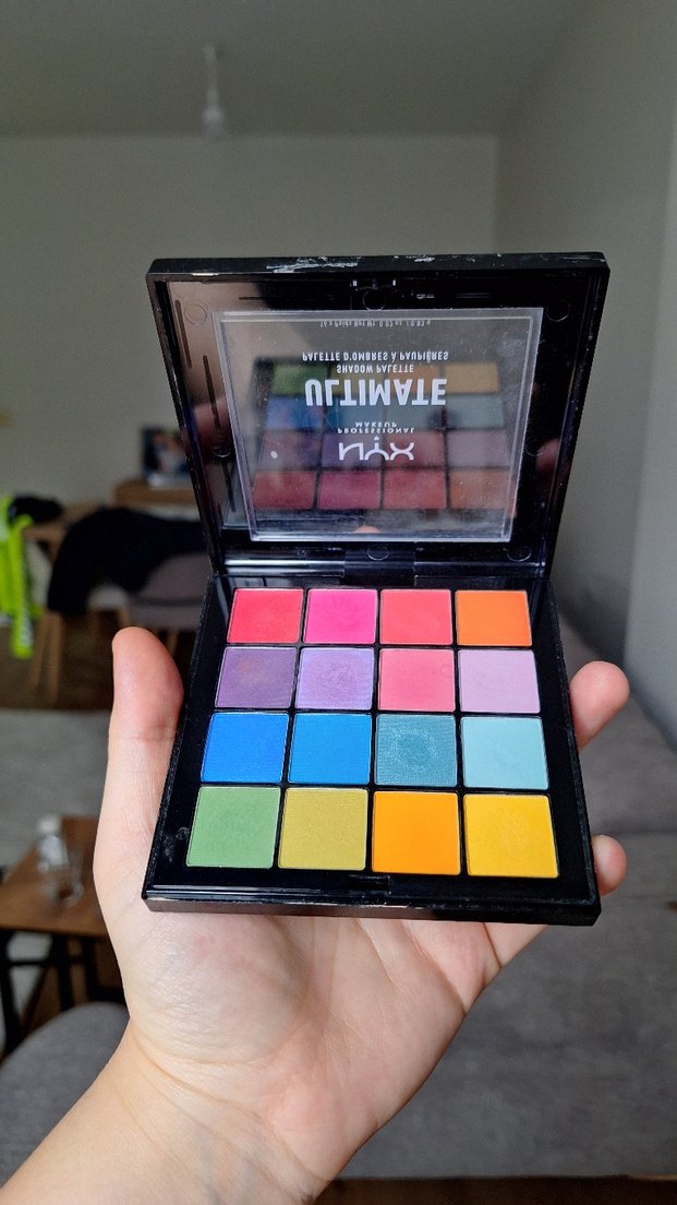 NYX Çok Renkli Göz Farı Paleti - Görsel 2