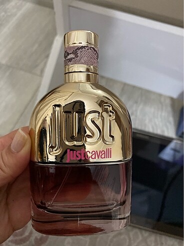Justcavalli parfüm şişesi 75 ml