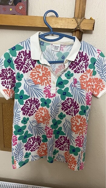 polo t-shirt 11-12 yas