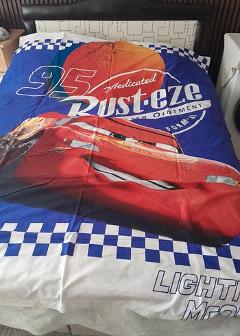 Beden Baskılı Çocuk Çarşafı ve Yatak Örtüsü