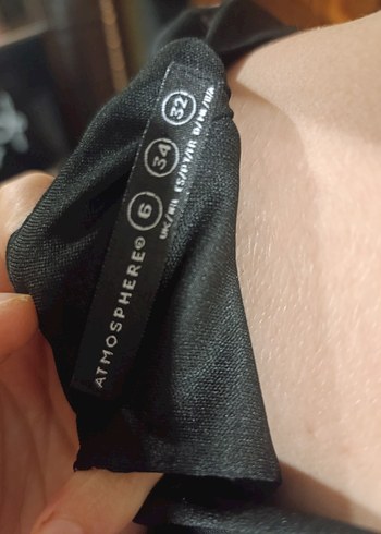 Siyah Çiçekli Bohem Midi Elbise - Görsel 4