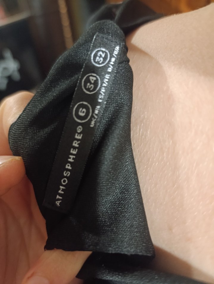 Siyah Çiçekli Bohem Midi Elbise - Görsel 4