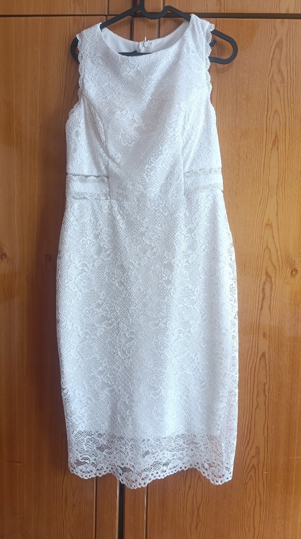 Raxell beyaz Rozet - Görsel 4