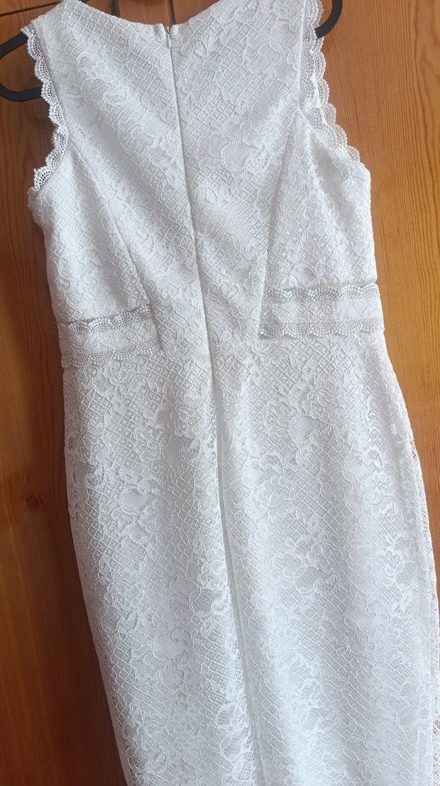 Raxell beyaz Rozet - Görsel 2