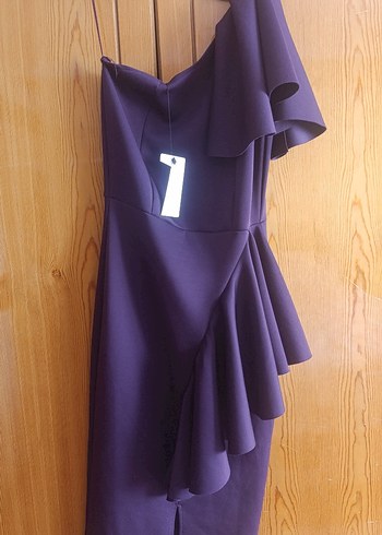 mor abiye - Görsel 2