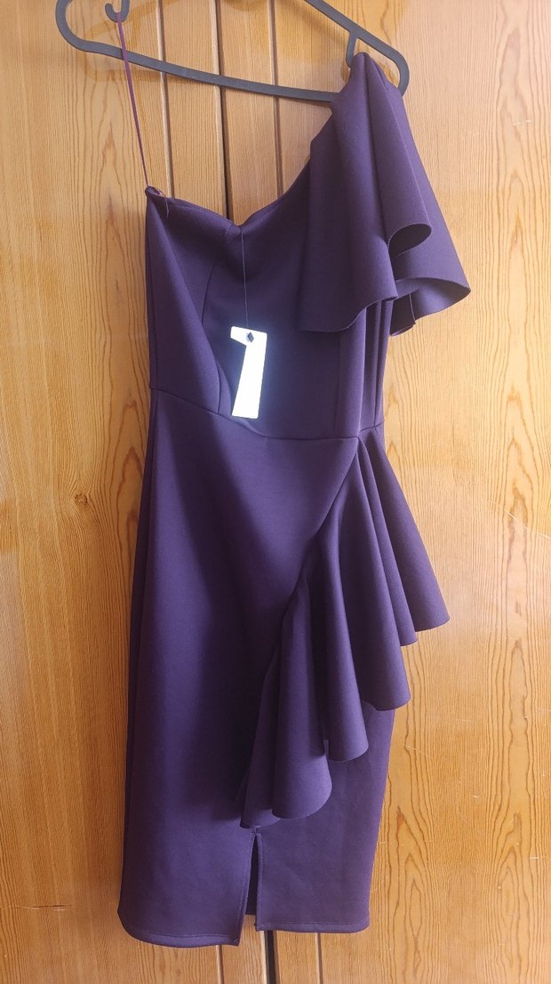 mor abiye - Görsel 2