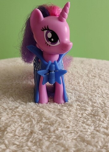  Beden MY LİTTLE PONY TWİLİGHT BALO ELBİSELİ 9 cm. 