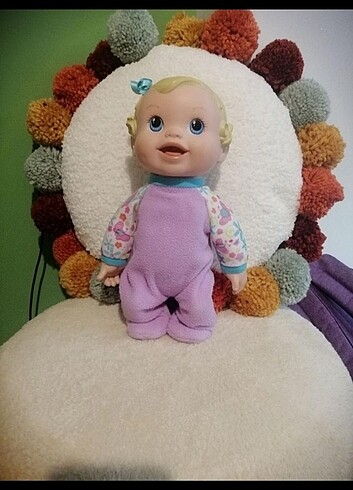 ORJİNAL BABY ALİVE ZIPLAYAN BEBEĞİM