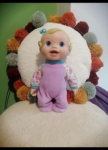 Diğer ORJİNAL BABY ALİVE ZIPLAYAN BEBEĞİM