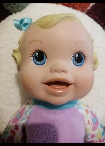  Beden ORJİNAL BABY ALİVE ZIPLAYAN BEBEĞİM