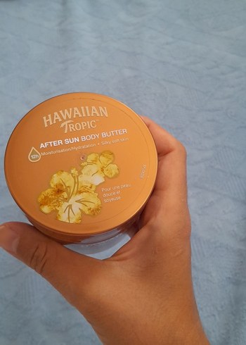 Hawaiian Tropic Güneş Sonrası Vücut Kremi