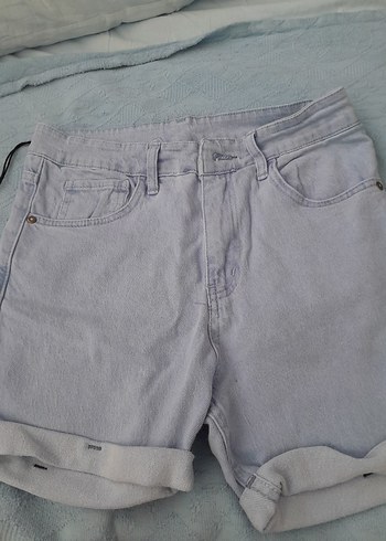 38 Beden Kadın Mini Denim Şort