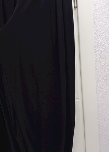 Siyah Düğmeli Uzun Kollu Kadın Takım - Görsel 3