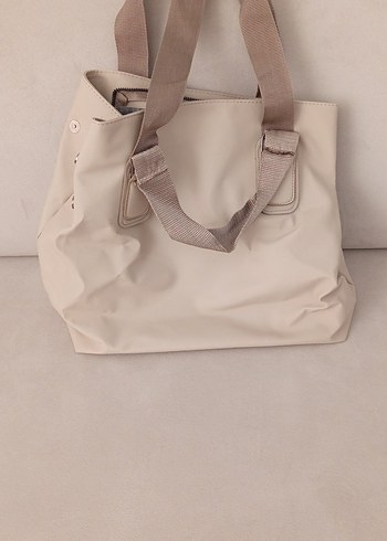 Bej Kadın Günlük Omuz Çantası - Görsel 3