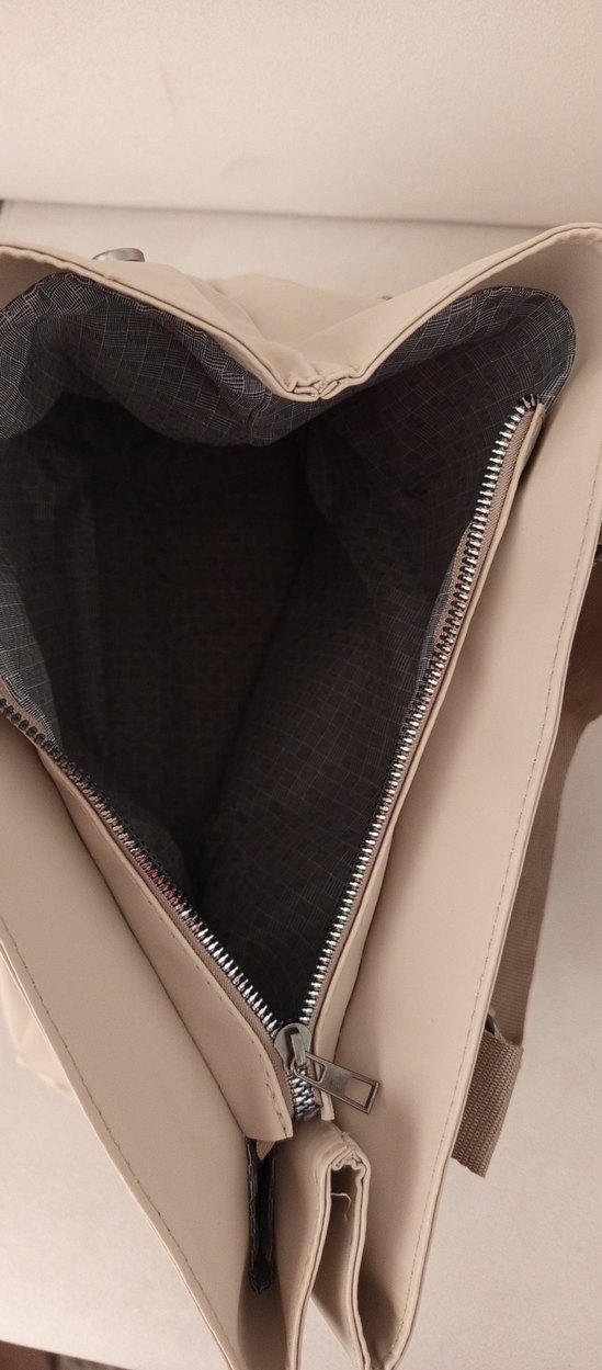 Bej Kadın Günlük Omuz Çantası - Görsel 4