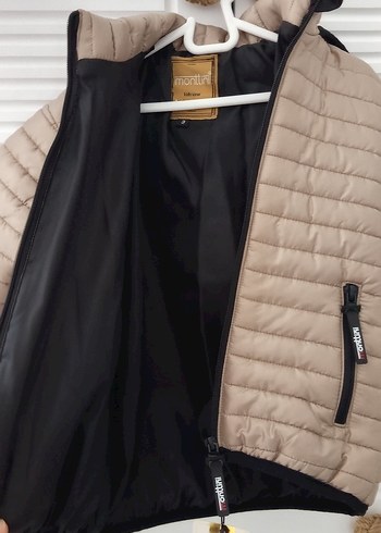 Vizon Fermuarlı Erkek Çocuk Mont - Görsel 4