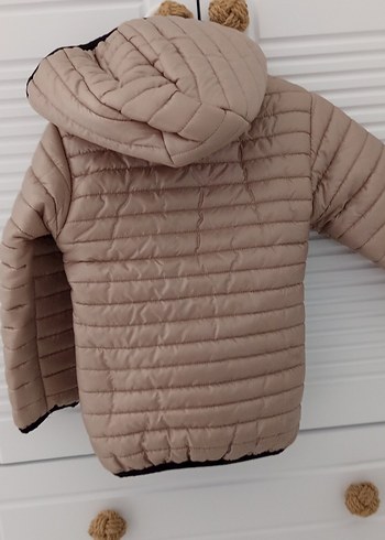 Vizon Fermuarlı Erkek Çocuk Mont - Görsel 3