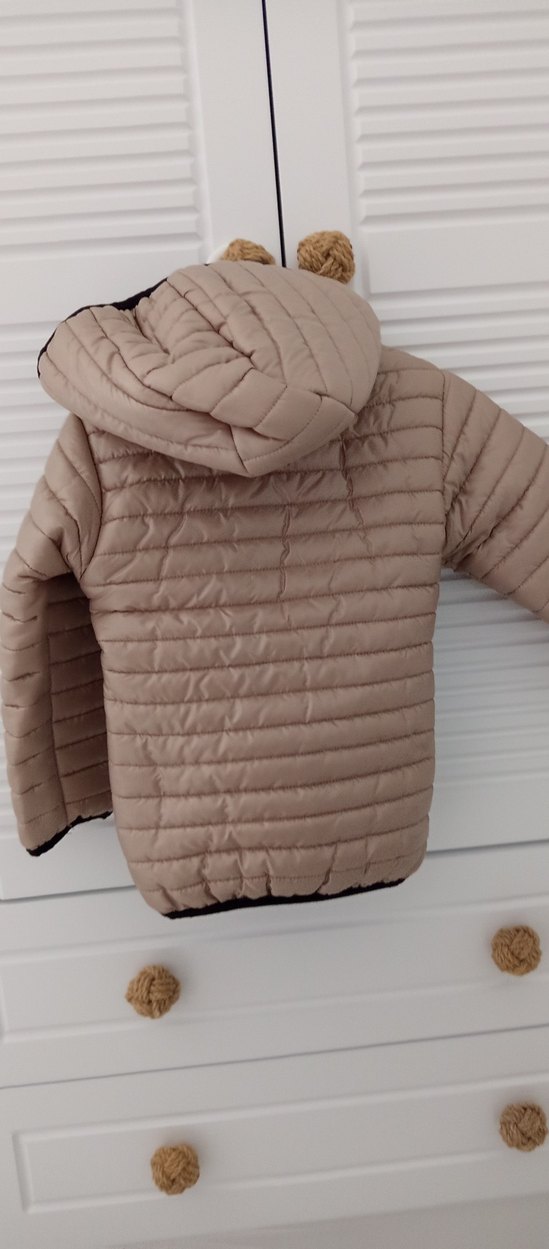 Vizon Fermuarlı Erkek Çocuk Mont - Görsel 3